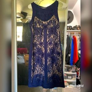 Sue Wong Beaded Cocktail Dress